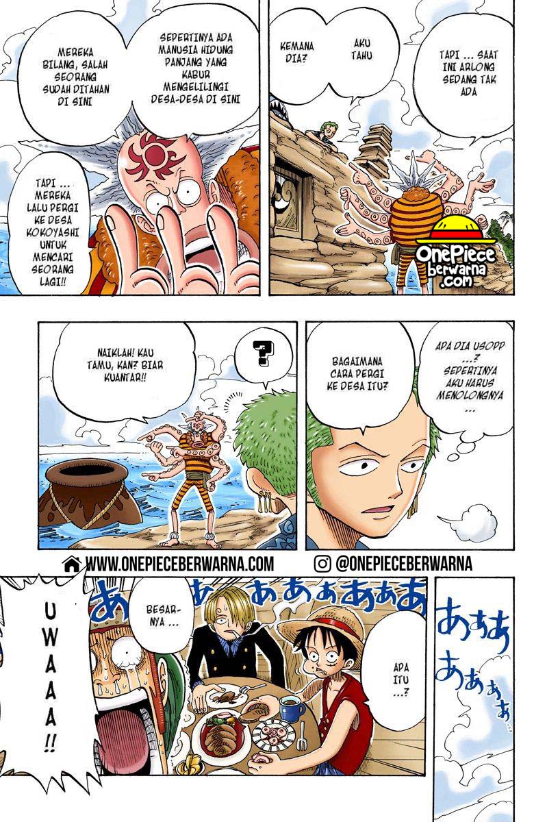 One Piece Berwarna Chapter 72